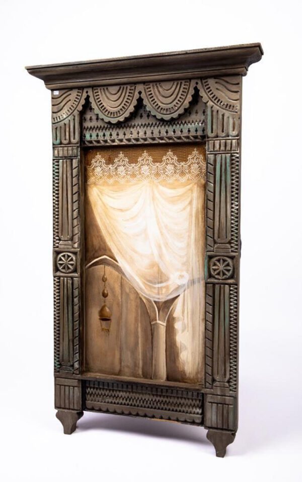 Antique Oriental Elegance Artwork