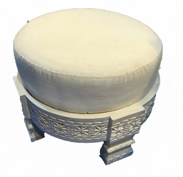 Hand Carved Oriental Banquette