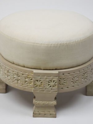 Hand Carved Oriental Banquette