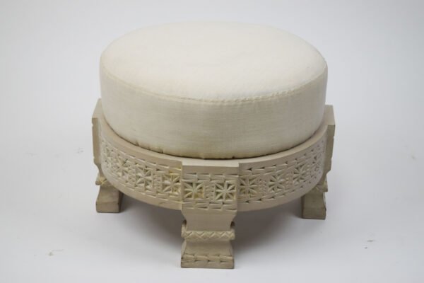 Hand Carved Oriental Banquette