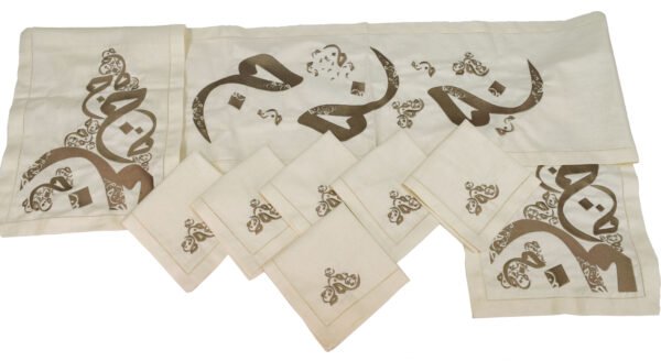Linen Dining Set (2)