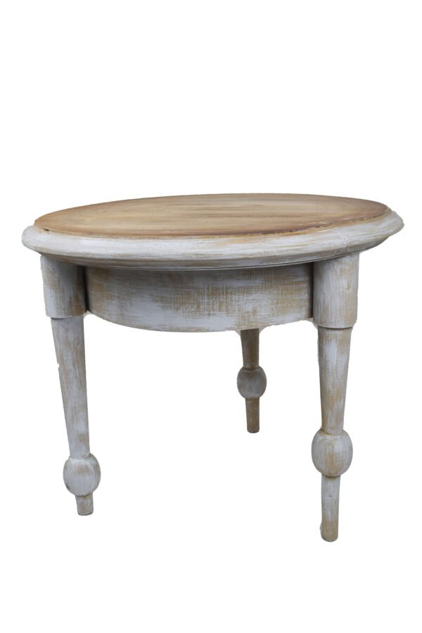 Modern Mingle- Hand Painted Table