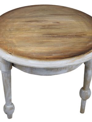 Modern Mingle- Hand Painted Table