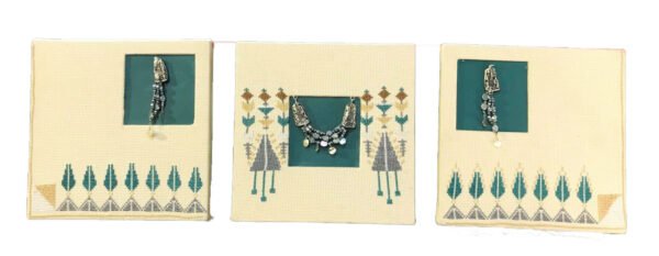 Sinai Treasures Trio Wall Art Set